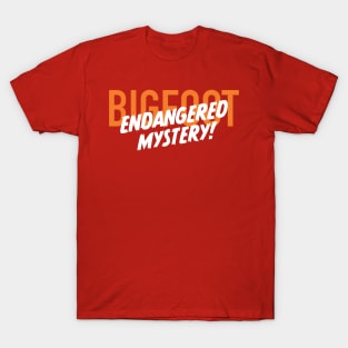 Bigfoot — Endangered Mystery T-Shirt